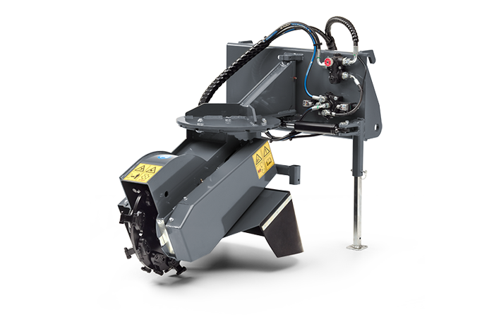 Машина для измельчения пней